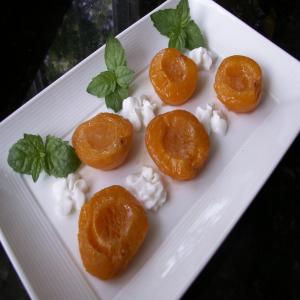 Baked Apricots (France)_image