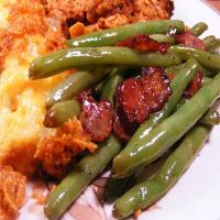 Rachael Ray's Bacon Fried Green Beans_image