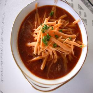 Chili Con Carne Soup image