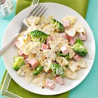 Ham & Broccoli Pasta image