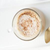 Christmas spice latte image