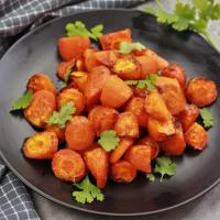 Roasted Air Fryer Carrots Recipe_image