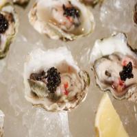 Oysters, Caviar and Bubbles image