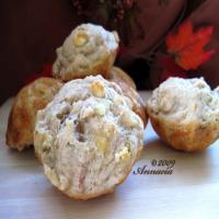 White Chocolate Apple Muffins image