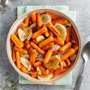 Air-Fryer Carrots image