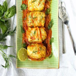 Persian Stuffed Cabbage Leaves_image