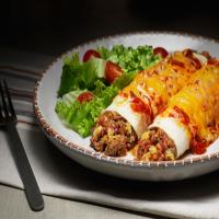 Cheesy Ground Beef Enchiladas_image