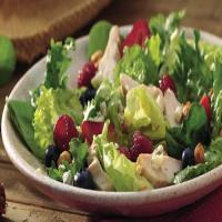Chicken and Berry Salad image