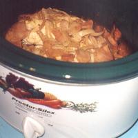 Crock Pot Chicken Paprika image