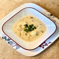 Slow Cooker Potato Soup with Heavy Cream image