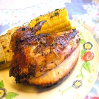 Roasted Halved Chicken With Garlic-Herb Paste image