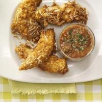 Spicy Coconut Chicken Strips image
