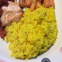 Lemon Basmati Rice image