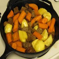 Kitty's Roast Beef Carrots & Potatoes_image