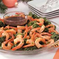 Shrimp with Dipping Sauce_image