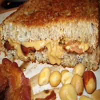 Grilled Peanut Butter and Bacon Sandwich image