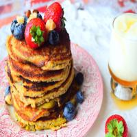 Almond & Banana Pancakes image