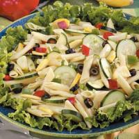 Mostaccioli Veggie Salad image