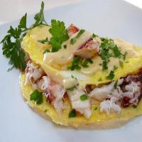DUNGENESS CRAB OMLETTE image