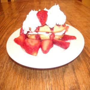 Quick Strawberry Cheesecake Ladyfingers_image