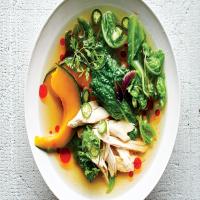 Spicy Feel-Good Chicken Soup image