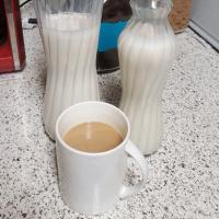 Homemade Coffee Creamer image