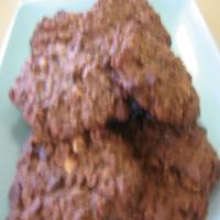 Oatmeal Nut Chocolate Cookies image