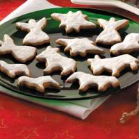 Nativity Molasses Cookies_image