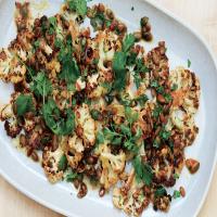 Cauliflower With Pumpkin Seeds, Brown Butter, and Lime image