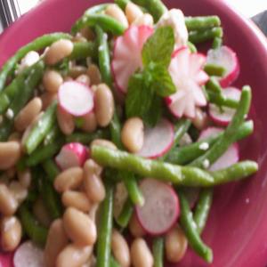 Asparagus, Bean, and Feta Salad_image