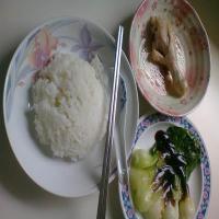 Steamed Chicken Rice image