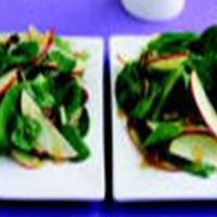 Spinach-Apple Salad_image