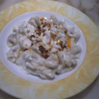 Manti (Turkish 'Ravioli' with Yogurt Sauce)_image
