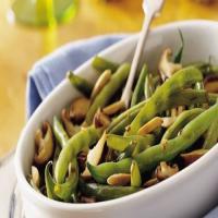 Green Beans with Shiitake Mushrooms image