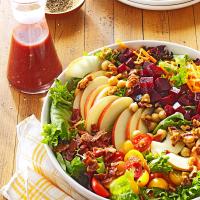 Harvest Salad with Cherry Vinaigrette image
