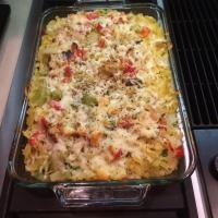 Fresh Asparagus and Chicken Casserole image