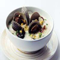 Clam and Corn Chowder image