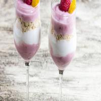 Raspberry Lemon Dessert Yogurt Parfaits image