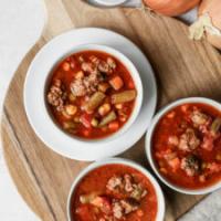 Instant Pot Beef and Vegetable Soup_image