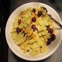 Pesto Chicken Salad With Red Grapes_image