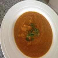 Spicy Moroccan Carrot Soup image