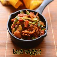 Veg Kadai recipe | Kadai vegetable_image