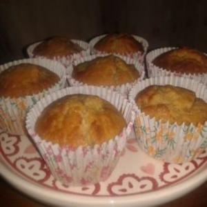 Pear and almond muffins_image