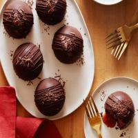 Chocolate-Caramel Domes image