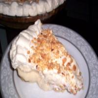 Banana Cream Pie in Almond Crust image