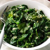 Creamed Spinach with Parmesan_image
