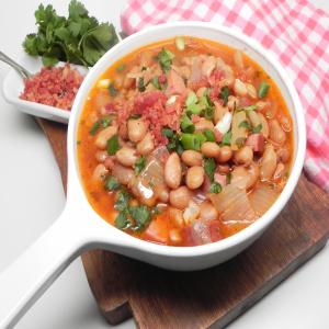 Instant Pot® Alcatra Feijao (Portuguese Bean Stew)_image