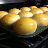 Mom's Homemade White Bread Rolls (Or Loaves) image