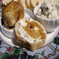 Baked Garlic With French Bread image