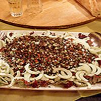 Lentil-Feta Salad image
